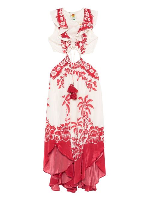 Guanacaste midi dress FARM RIO | 344105GUANACASTESAND26057